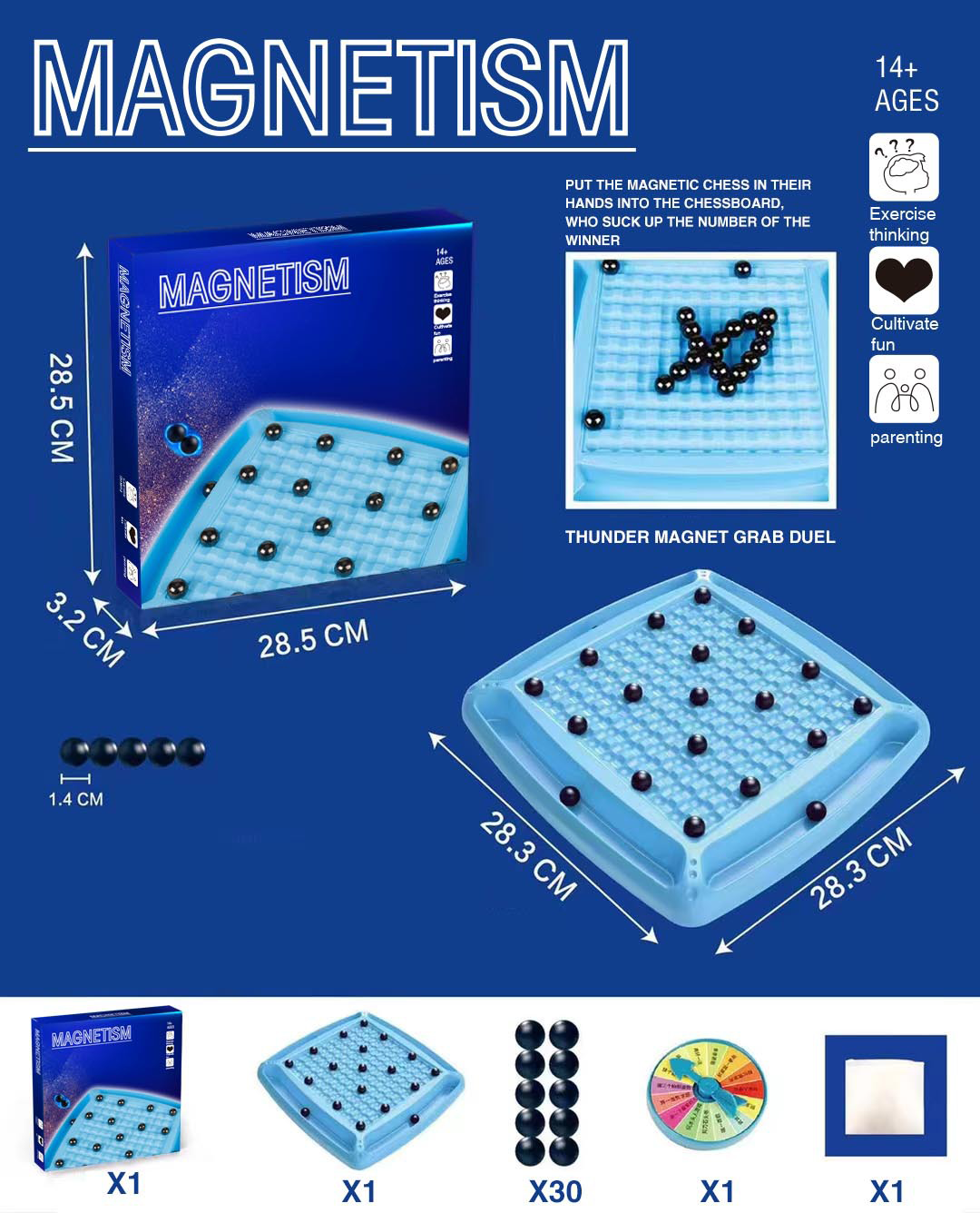 đđChristmas Hot SaleđMagnetic Chess Gameđ„Buy 2 Save 10%&Free Shipping-6