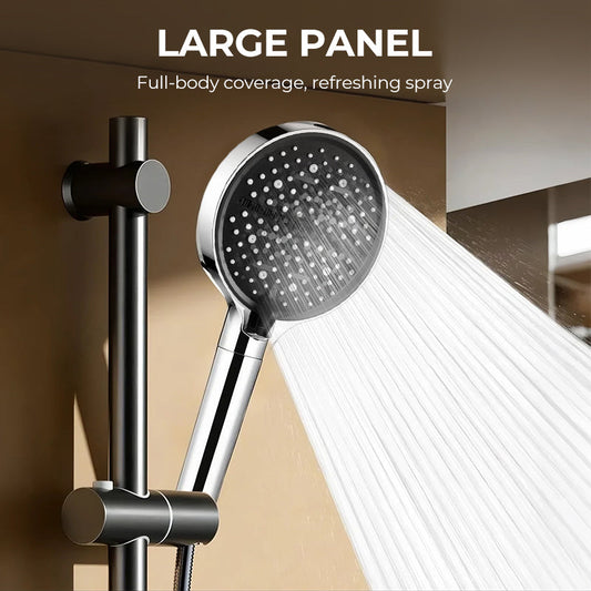 🚿Limited-time offer, while stocks last💥High-Pressure Adjustable Rainfall Shower Head
