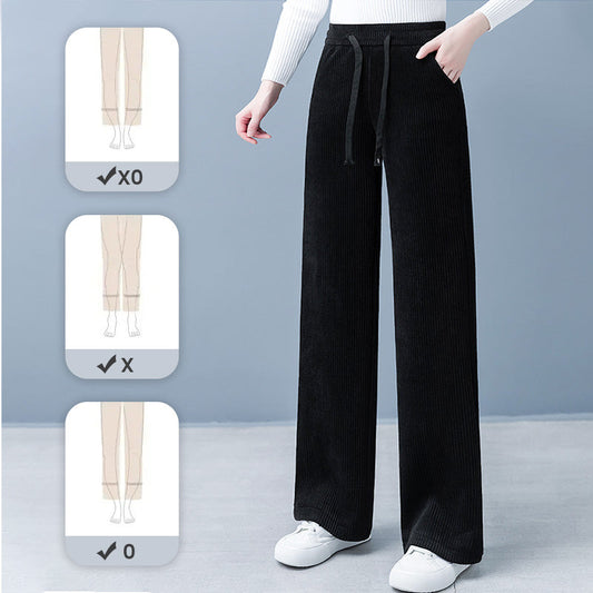 ❤️🔥Hot Sale 60% Off🎀Cozy Chic Wide-Leg Drawstring Pants