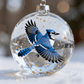 🔥Last Day 50% OFF - 2026 Wildlife Wonders Collection Crystal Glass Ornament