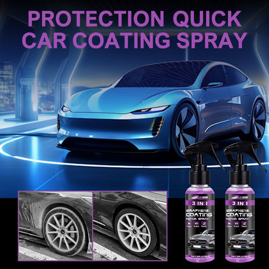 💥BUY 5 GET 5 FREE🎉3 in 1 High Protection Quick Car Coating Spray
