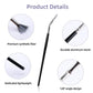 😍Buy 1 Get 1 Free😍Folding Angle Scalloped Lash Brush
