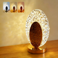 🎅Christmas Sale 50% OFF!!🎁✨Rechargeable Luxury Crystal LED Night Light Lamp