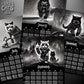 🎄Surprise price!!🤘Black Metal Cats 2026 Wall Calendar