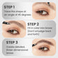 💖 2025 Upgraded Natural Waterproof Eyebrow Pen – German Red Dot Design Award Winner