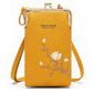 👜Big Sale Today: Get 60% OFF!!✨️Women Sling Cross-Body Wallet with Mobile Cell Phone Holder