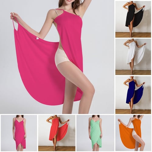 🔥Promotion 50% OFF😲🌊Women's Beach Wrap Dress Cover-up💖