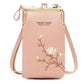 👜Big Sale Today: Get 60% OFF!!✨️Women Sling Cross-Body Wallet with Mobile Cell Phone Holder