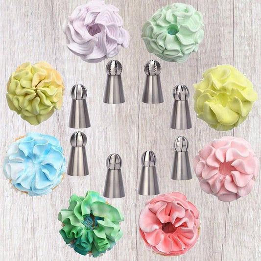 🎁LAST WEEK SPECIAL PRICE!⏳Cake Baking Decor Tool Set