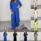 💃Spring Hot Sale 49% OFF⏳Two Piece Casual Long Top and Casual Trousers😍