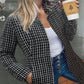 💐Big Sale 50% Off💕Women's Solid Color Pocket Long Sleeve Open Front Coat🥰