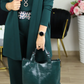 💥🏆Flash Sale⚡Almost Gone💥Elegant Longline Cardigan & Top & Pants 3-Pieces Set