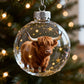 🔥Last Day 50% OFF - 2026 Wildlife Wonders Collection Crystal Glass Ornament