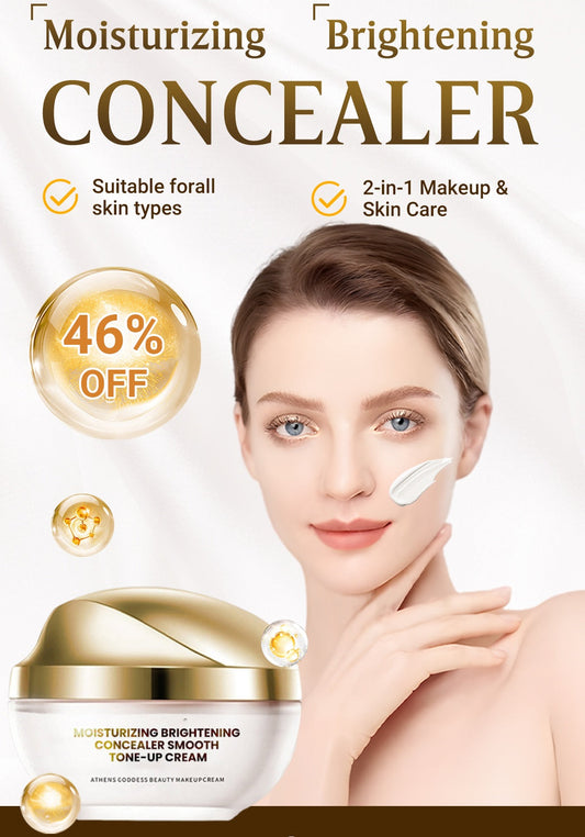 🌷Xmas Sales: 49% OFF🍃Moisturizing Brightening Concealer Smooth Tone-Up Cream