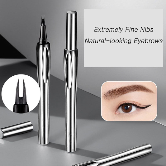 💖Buy 1 Get 1 Free💖2025 Upgraded Natural Waterproof Eyebrow Pen with Microfine Tip