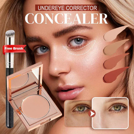 ✨BUY 1 GET 1 FREE + High-Quality Brush !! ✨Colored Clay Undereye Corrector