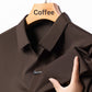 🔥Men’s Casual Lapel Breathable Wrinkle-free T-shirt