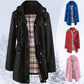 🔥Hot Sale 50% Off🔥Solid Color Casual Jackets, Waterproof and Windproof Coats, Hooded Windbreakers