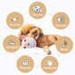 🔥Easter Sale Up To 50% OFF😍Talking Plush Toy Bouncing Ball🔥