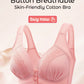 💘💥New Year Hot Sales-49% OFF💘Front Button Breathable Skin-Friendly Cotton Bra