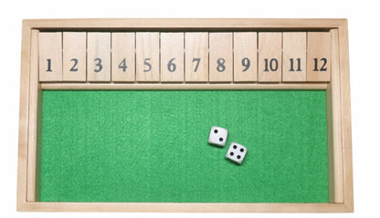 ⏳Limited Time Promotion 49% OFF🔥FUN FAMILY GAMES - Shut The Box Board Game