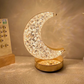 🎅Christmas Sale 50% OFF!!🎁✨Rechargeable Luxury Crystal LED Night Light Lamp
