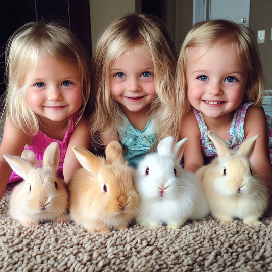 🔥2025 HOT SALE 🐇 Happy Discount - Meet your new realistic bunny companion