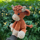 🎅Christmas Sale 50% OFF!!🎄🔥Crochet Highland Cow Amigurumi Pattern🐮- DIY Kit & Finished Plush