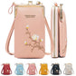 👜Big Sale Today: Get 60% OFF!!✨️Women Sling Cross-Body Wallet with Mobile Cell Phone Holder