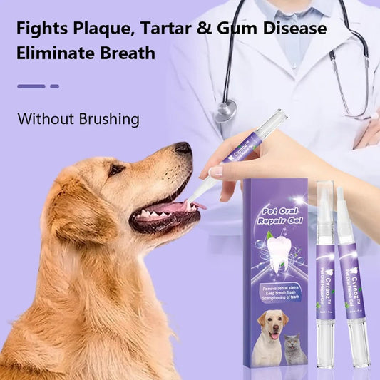 🐕Buy 1 Get 1 Free🐾🌈Pet Oral Repair Gel🐶✨