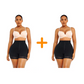 💞Hot SALE 49% OFF💞Lace Steel Boned Butt Enhancer Shorts Shapewear💃🏽
