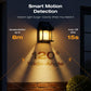 🎁 50% OFF! 💡 SOLAR WALL LIGHT - Motion Sensor & Weatherproof 🌟🛒