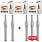 💖Buy 1 Get 1 Free💖2025 Upgraded Natural Waterproof Eyebrow Pen with Microfine Tip