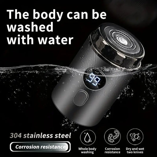 💥New Year Hot Sale 50% Off🔥Newest Mini Portable Electric Shaver