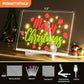🎅Surprise price!!🎄LED Erasable DIY Acrylic Transparent Message Board🎁