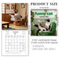 🗓️Christmas Sale 50% OFF😻2026 Funny Cat Calendar