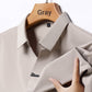 🔥Men’s Casual Lapel Breathable Wrinkle-free T-shirt