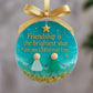 🎉Early Christmas Sale 49% OFF🎄Friendship Sea Glass Christmas Ornament