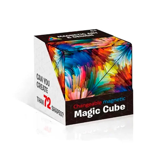 🎉New Year Offer 50% Off🎅Changeable Magnetic Magic Cube