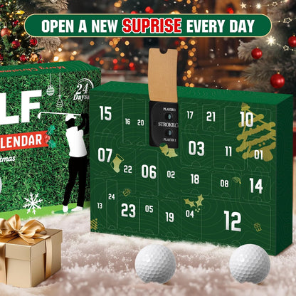 🔥Christmas Sale-Up to 50% OFF🎅Golf Advent Calendar 2025🥰-24 Days of Golf Surprises & Christmas Fun