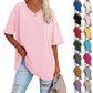 🌷2025 Hot Sale🌷Ladies V-Neck T-Shirt