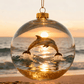 🔥Last Day 50% OFF - 2026 Wildlife Wonders Collection Crystal Glass Ornament