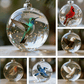 🔥LAST DAY 49% OFF-🐦Nature’s Birds Crystal Glass Ornament Set