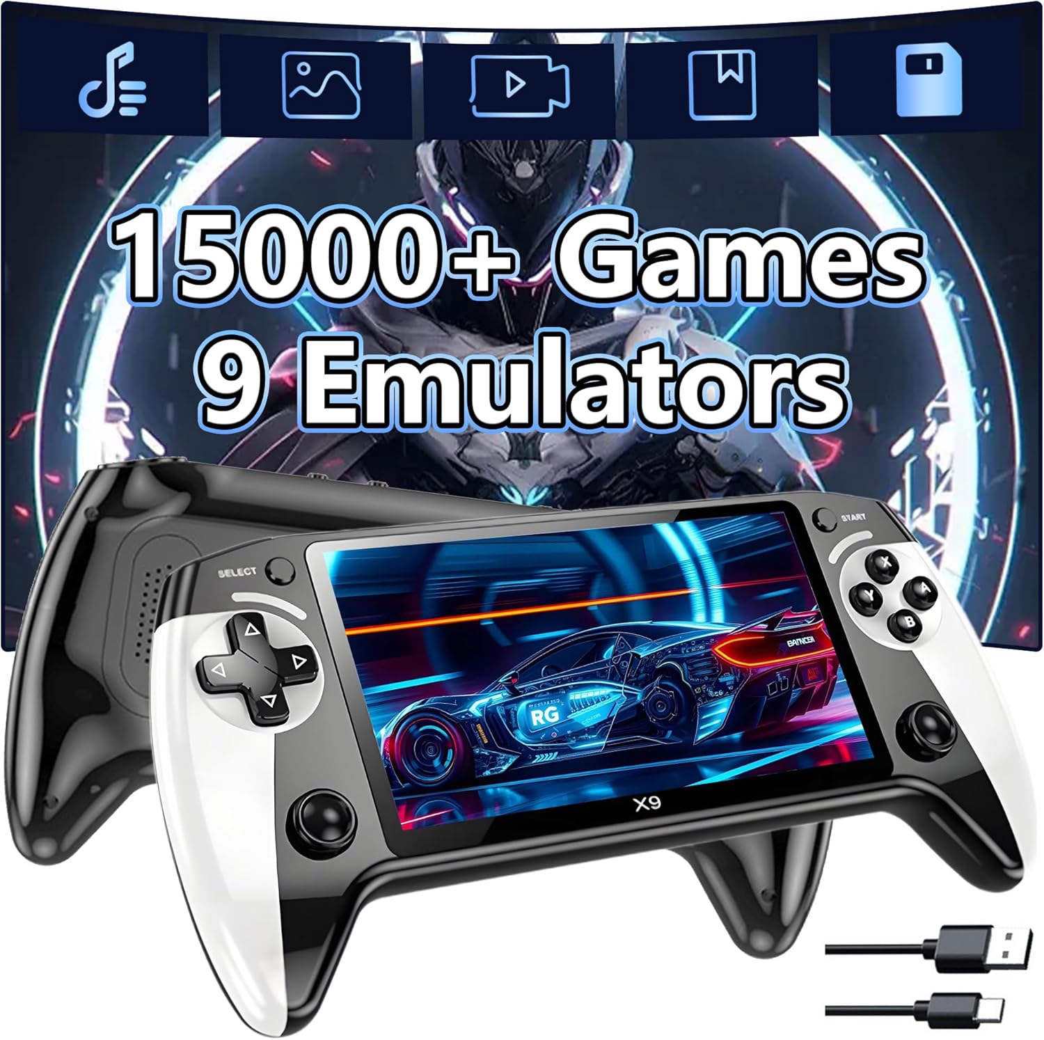 🎅Surprise price!!🎄Versatile Fun Handheld Arcade Game Console – chicnste