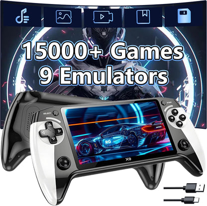 🎅Surprise price!!🎄Versatile Fun Handheld Arcade Game Console