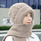 🔥Limited Time Sale-50% OFF🎀Winter Versatile Knitted Hooded Scarf for Women