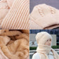 🔥Limited Time Sale-50% OFF🎀Winter Versatile Knitted Hooded Scarf for Women