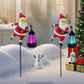 🎁Christmas Sale 50% OFF🎅✨Santa Watering Can Solar Light with Ground Stake