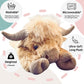 🎉HOT SALE🎉Highland Cow Carrying Flowers "Hamish" - totalmente artesanal