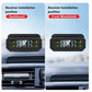 🚗🌞Limited Time 50% Off 🔥Solar Four Wheel Tire Pressure Monitor with Real-Time Display